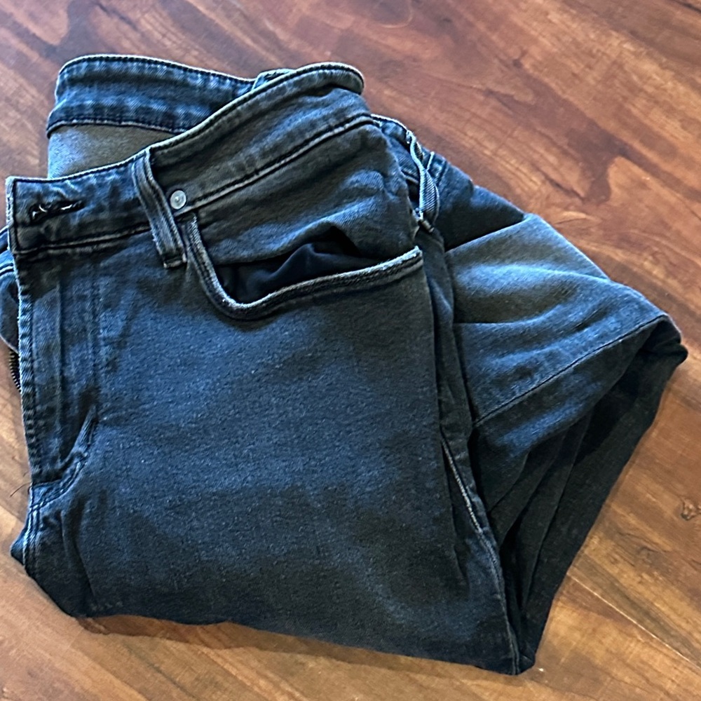 Hudson Jeans Men's Skinny Black Wash Jeans